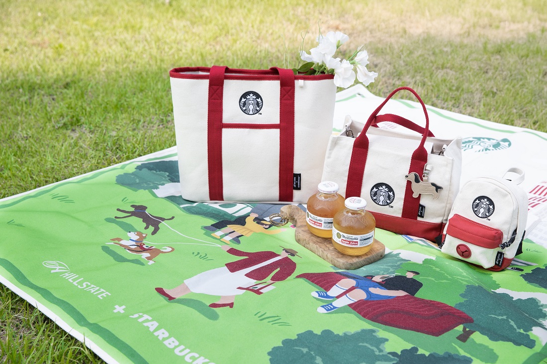 현대건설, 힐스테이트×스타벅스 브랜드 콜라보 공개 현대건설 힐스테이트×스타벅스 코리아 브랜드 콜라보 제품 이미지